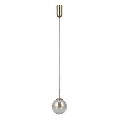 Luminosa Lighting Luminosa Velada Slim Pendant Ceiling Light Gold 3000K Warm White - image 1
