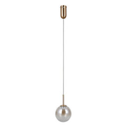 Luminosa Lighting Luminosa Velada Slim Pendant Ceiling Light Gold 3000K Warm White - thumbnail 2