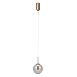 Luminosa Lighting Luminosa Velada Slim Pendant Ceiling Light Gold 3000K Warm White - thumbnail 3