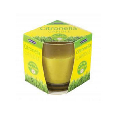 Citronella Glass Outdoor Fragranced Candle