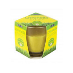 Citronella Glass Outdoor Fragranced Candle