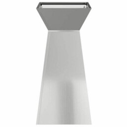 Berkfield Garden Pillar Planter With Bowl 35X35X73 Cm Galvanised Steel - thumbnail 5