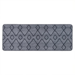 Jvl Fiora Machine Washable Door Mat & Runner Rug Diamond Pulse - thumbnail 3