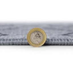 Jvl Fiora Machine Washable Door Mat & Runner Rug Diamond Pulse - thumbnail 6