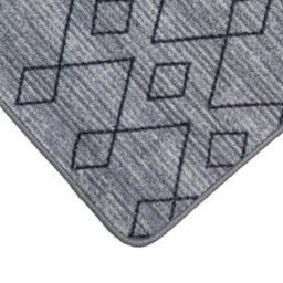 Jvl Fiora Machine Washable Door Mat & Runner Rug Diamond Pulse - thumbnail 4