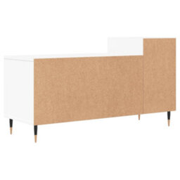 Berkfield Tv Cabinet White 100X35X55 Cm Engineered Wood - thumbnail 8