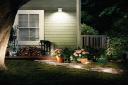 Nightsearcher Nexsun Nautilus  2000 Lumens Tilt & Rotatable Solar Wall Light With Pir Sensor - thumbnail 3