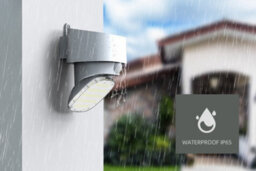 Nightsearcher Nexsun Nautilus  2000 Lumens Tilt & Rotatable Solar Wall Light With Pir Sensor - thumbnail 7