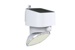 Nightsearcher Nexsun Nautilus  2000 Lumens Tilt & Rotatable Solar Wall Light With Pir Sensor - thumbnail 4