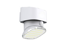 Nightsearcher Nexsun Nautilus  2000 Lumens Tilt & Rotatable Solar Wall Light With Pir Sensor - thumbnail 6