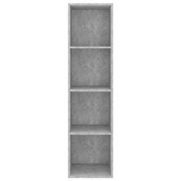 Berkfield Wall-Mounted Tv Cabinet Concrete Grey 37X37X142.5 Cm Engineered Wood - thumbnail 7
