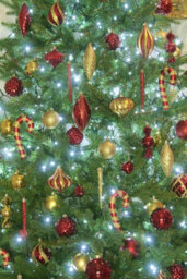 Christmas Tree World The 6Ft Woodland Pine Half Tree With Hinged Branches - thumbnail 8