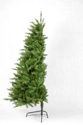Christmas Tree World The 6Ft Woodland Pine Half Tree With Hinged Branches - thumbnail 4