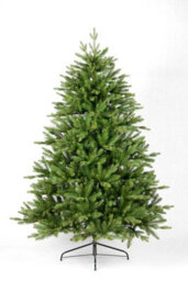 Christmas Tree World The 6Ft Woodland Pine Half Tree With Hinged Branches - thumbnail 3