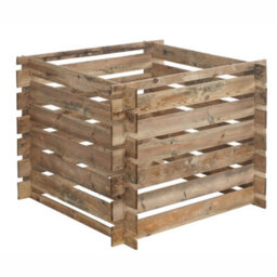 Cerland Mezzito Wooden Garden Compost Bin 3 X 3 - thumbnail 4
