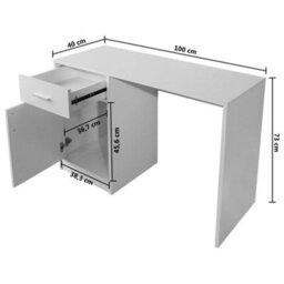 Walplus Shoe Storage Bench White 80X24X45 Cm - thumbnail 6