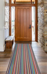 eXtreme Helsinki - Kitchen Utility Hall Long Runner Door Mat Rug Multi 200 X 67Cm - thumbnail 2