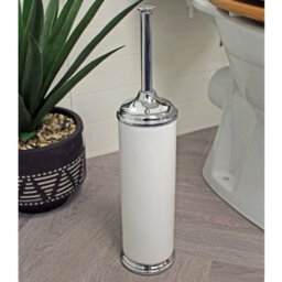 Showerdrape Opera 4 Piece Bathroom Accessory Set Toilet Roll Holder, Toilet Brush, Towel Ring - thumbnail 5