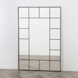 Aion - Window Mirror In Full Length - Black Frame - 179X119 - thumbnail 2