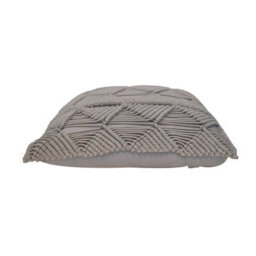 Artisan Furniture Solid Wood Esmi Cushion Set Of 2 - Grey - thumbnail 9