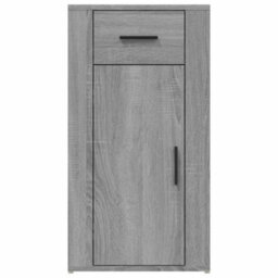 Berkfield Desk Cabinet Grey Sonoma 40X49X75 Cm Engineered Wood - thumbnail 6