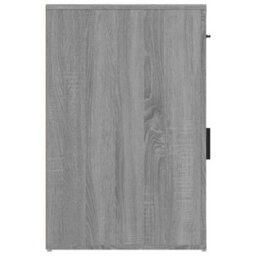 Berkfield Desk Cabinet Grey Sonoma 40X49X75 Cm Engineered Wood - thumbnail 8