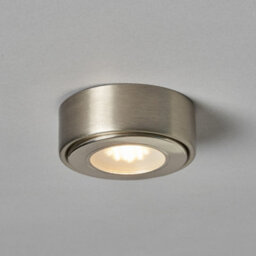 Litecraft 5 Pack Laghetto Satin Nickel Warm White Laghetto Kitchen Led Under Cabinet Light - thumbnail 3