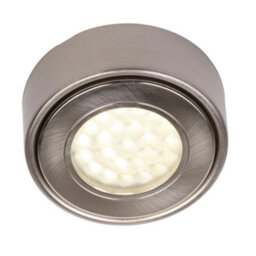 Litecraft 5 Pack Laghetto Satin Nickel Warm White Laghetto Kitchen Led Under Cabinet Light - thumbnail 2