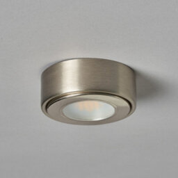 Litecraft 5 Pack Laghetto Satin Nickel Warm White Laghetto Kitchen Led Under Cabinet Light - thumbnail 4