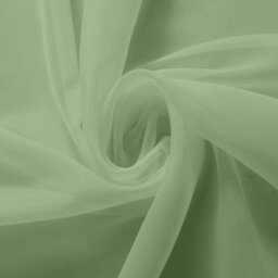 Luxury Living Elegant Plain Voile Curtain Panels Pair With Free Tie Backs Lime - thumbnail 3