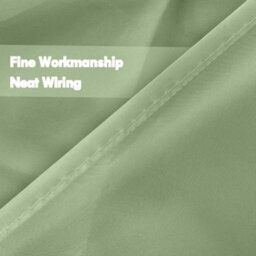 Luxury Living Elegant Plain Voile Curtain Panels Pair With Free Tie Backs Lime - thumbnail 4