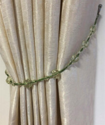 Luxury Living Elegant Plain Voile Curtain Panels Pair With Free Tie Backs Lime - thumbnail 5
