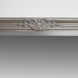 The Online Mirror Shop Leaner Mirror Highbury Rectangular Shape With Antique Silver Frame- H 165Cm X W 74Cm For Hanging In Anywhere Inside Of Your Home - thumbnail 3