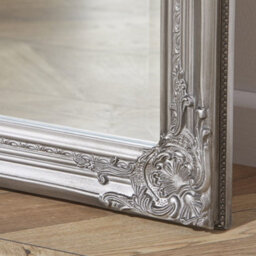 The Online Mirror Shop Leaner Mirror Highbury Rectangular Shape With Antique Silver Frame- H 165Cm X W 74Cm For Hanging In Anywhere Inside Of Your Home - thumbnail 4
