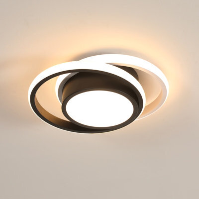 Pheashine Led Ceiling Light, Modern Light Round Ceiling Lamp, 6500K  Fixture For Hallway, Bedroom, Kitchen, Living Room - image 1