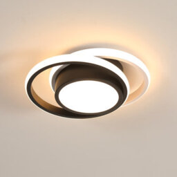 Pheashine Led Ceiling Light, Modern Light Round Ceiling Lamp, 6500K  Fixture For Hallway, Bedroom, Kitchen, Living Room - thumbnail 1