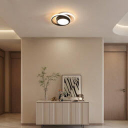 Pheashine Led Ceiling Light, Modern Light Round Ceiling Lamp, 6500K  Fixture For Hallway, Bedroom, Kitchen, Living Room - thumbnail 6