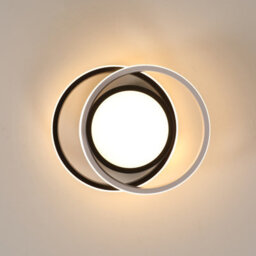 Pheashine Led Ceiling Light, Modern Light Round Ceiling Lamp, 6500K  Fixture For Hallway, Bedroom, Kitchen, Living Room - thumbnail 5