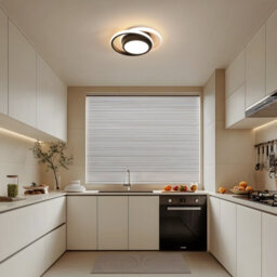 Pheashine Led Ceiling Light, Modern Light Round Ceiling Lamp, 6500K  Fixture For Hallway, Bedroom, Kitchen, Living Room - thumbnail 7