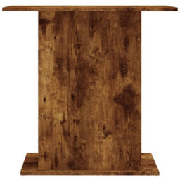 Walplus Smoked Oak Aquarium Stand 75X36X72.5 Cm Engineered Wood Fish Tank Cabinet - thumbnail 4
