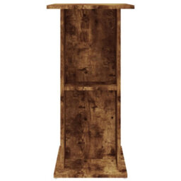 Walplus Smoked Oak Aquarium Stand 75X36X72.5 Cm Engineered Wood Fish Tank Cabinet - thumbnail 5