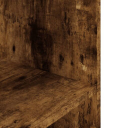 Walplus Smoked Oak Aquarium Stand 75X36X72.5 Cm Engineered Wood Fish Tank Cabinet - thumbnail 6