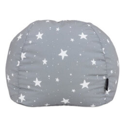 icon Kids Starry Skies Bean Bag Chair Grey Childrens Bean Bags - thumbnail 6