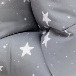 icon Kids Starry Skies Bean Bag Chair Grey Childrens Bean Bags - thumbnail 7