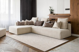 RugsX Casablanca Washable 71511060 Carpet Beige / Grey - Washable, Melange,   120X170 Cm - thumbnail 5