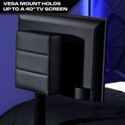 X Rocker Cerberus Twist Single Tv Gaming Bed - Black / Red - thumbnail 5
