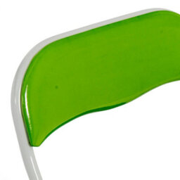 Harbour Housewares Coloured Padded Folding Chairs - Green - Pack Of 4 - thumbnail 4
