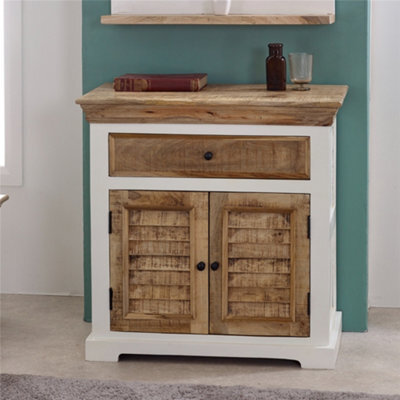 Worcester Oscar Wood Sideboard - 1 Drawer & 2 Doors - image 1