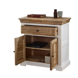 Worcester Oscar Wood Sideboard - 1 Drawer & 2 Doors - thumbnail 4