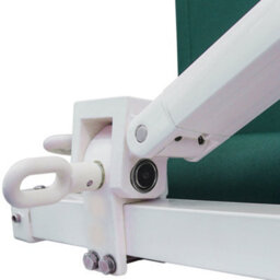 Sundaze Garden Manual Retractable Awning Patio Canopy Sun Shade Shelter Angle Adjustable 4.5X3M Green - thumbnail 4
